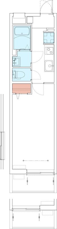 リブリ・向陽の間取り