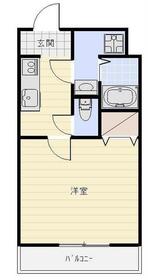 Chateau raffineの間取り