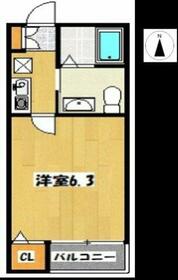 ウエストハイムLT7丁目の間取り