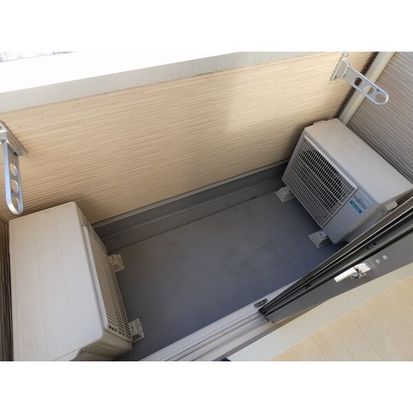 12/16 バルコニー