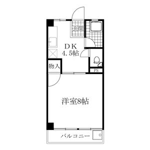 フェンリル穂積Aの間取り