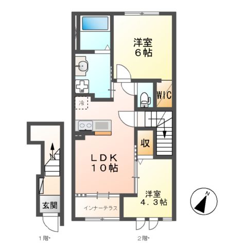 Familie A (ファミリエA)の間取り