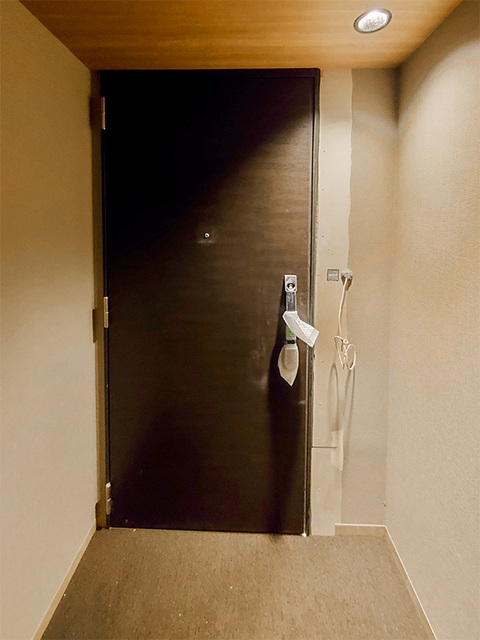 8/21 玄関