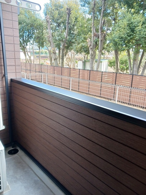 13/22 バルコニー