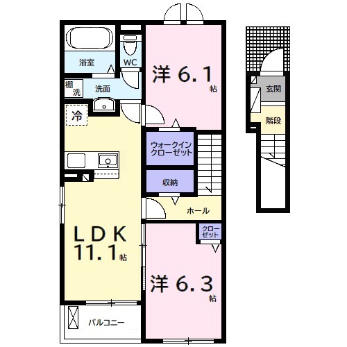 デスパシオの間取り