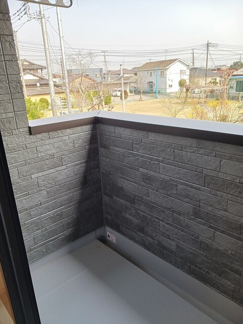 11/20 バルコニー