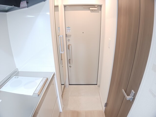 6/20 玄関