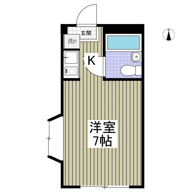 リバティハウスの間取り