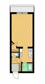 ユトリロつつじが丘2の間取り