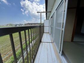 10/15 バルコニー