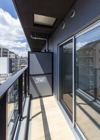 8/13 バルコニー