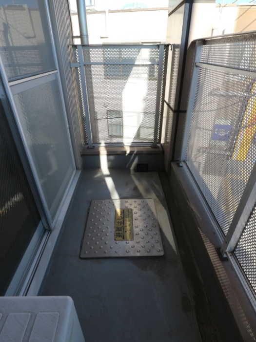 12/14 バルコニー