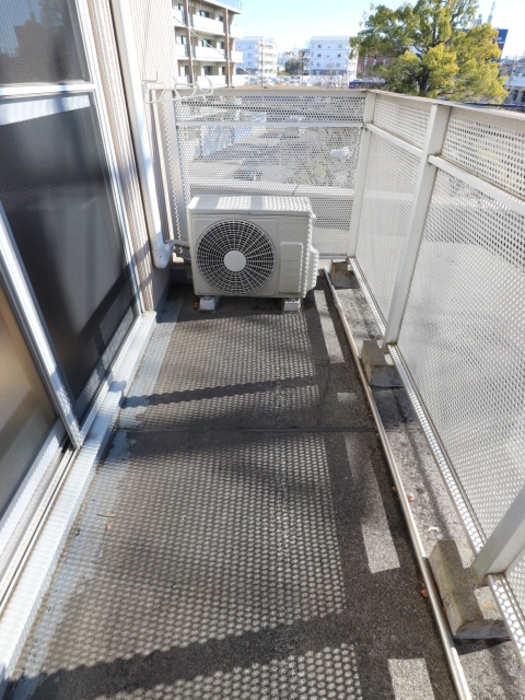 12/15 バルコニー