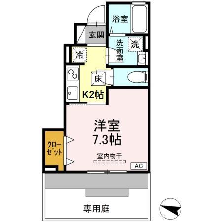 マリーネブラオの間取り