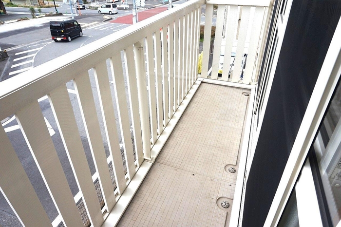 12/19 バルコニー