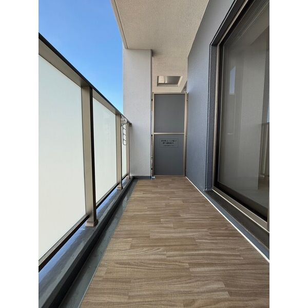 12/27 バルコニー