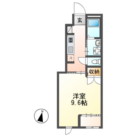 エスポワールの間取り