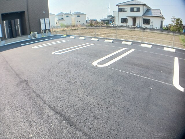 2/8 駐車場