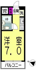 ルーブル江古田の間取り