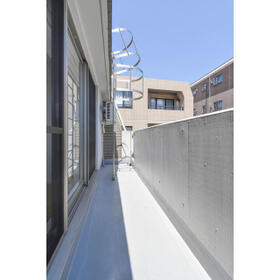 10/16 バルコニー