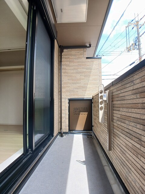 12/20 バルコニー