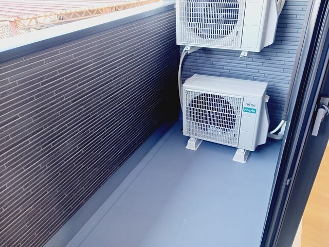 11/20 バルコニー