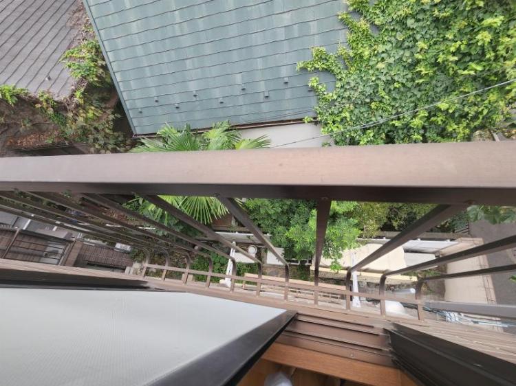 11/15 バルコニー