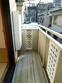 12/16 バルコニー