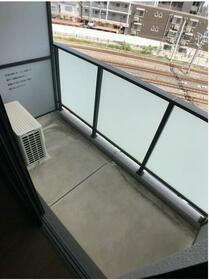 12/15 バルコニー