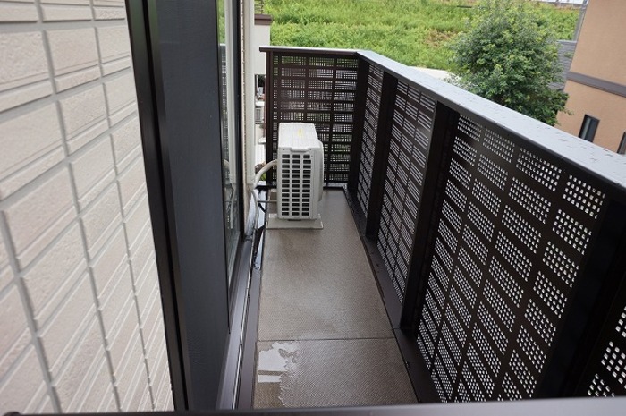 11/19 バルコニー