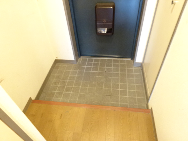 8/30 玄関