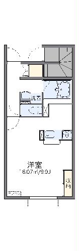 レオネクストビィグラッドⅡの間取り