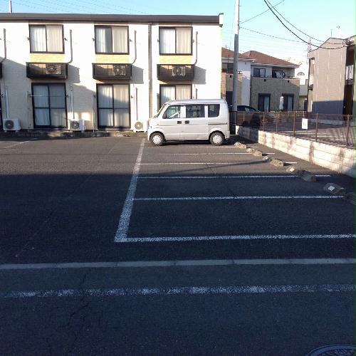 14/15 駐車場
