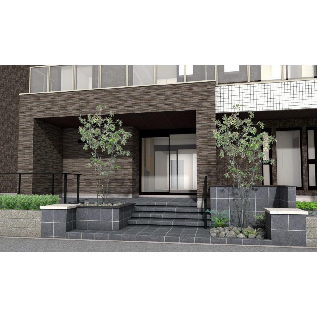 8/8 エントランス