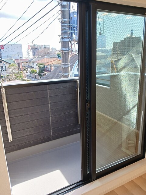 12/20 バルコニー