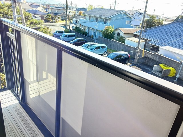 12/20 バルコニー