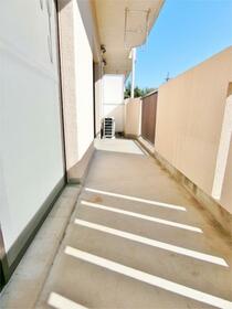 12/17 バルコニー