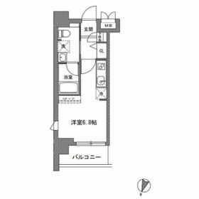 TLRレジデンス川崎大師の間取り