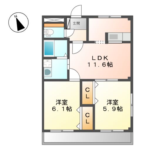 間取