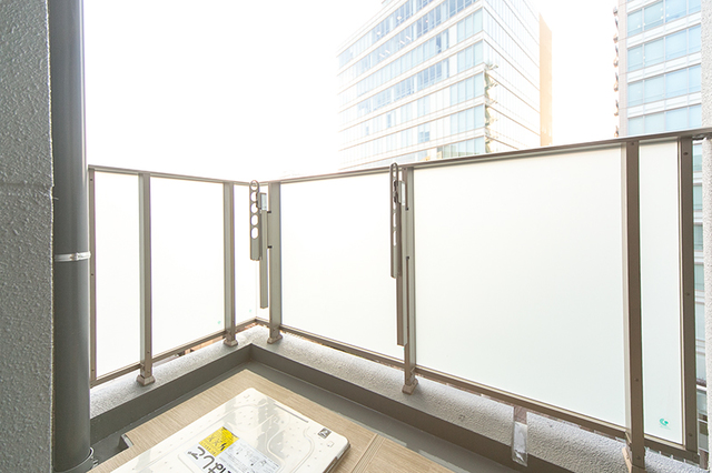12/17 バルコニー