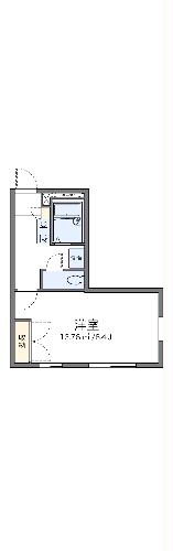 レオパレスサンライズの間取り