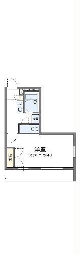 レオパレスサンライズの間取り