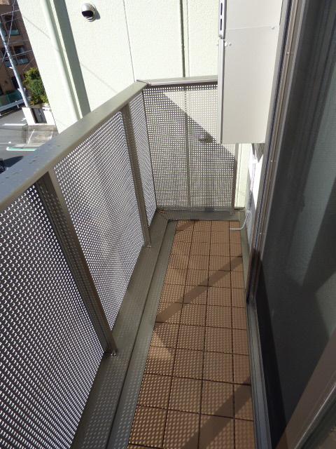 11/15 バルコニー