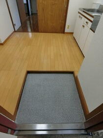 4/25 玄関