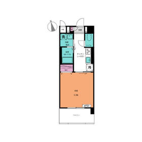 セントリバーヒルズ神戸の間取り