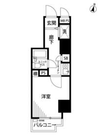 ライオンズプラザ白山の間取り