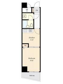ライオンズマンション拝島第二の間取り