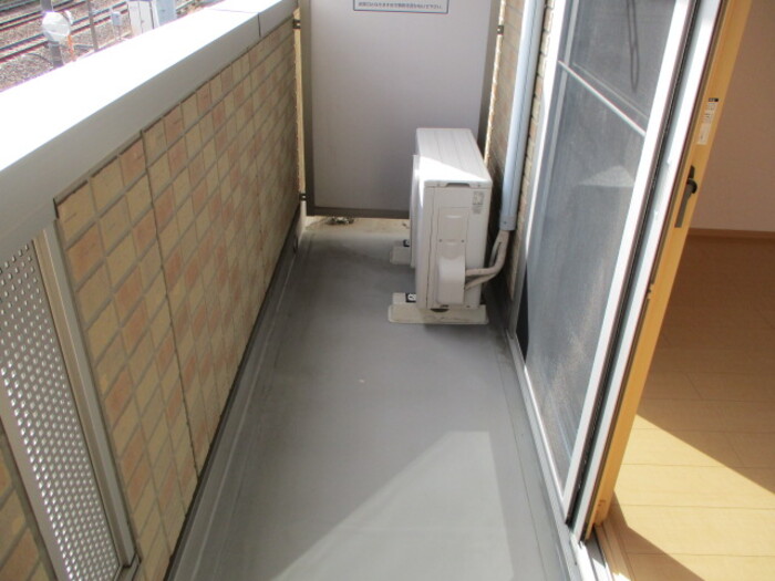 12/20 バルコニー