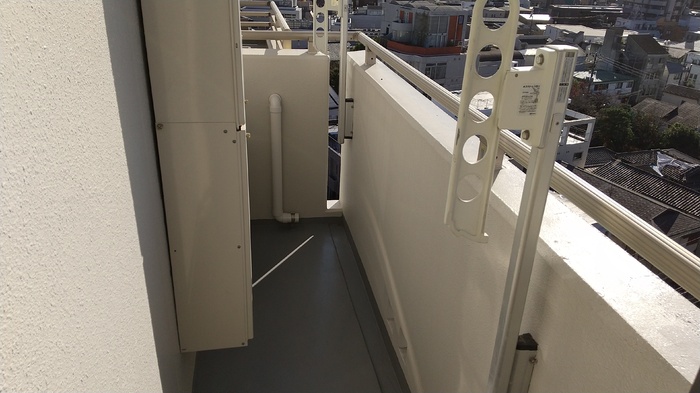 11/21 バルコニー