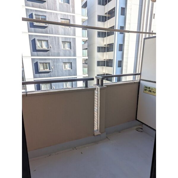 12/27 バルコニー